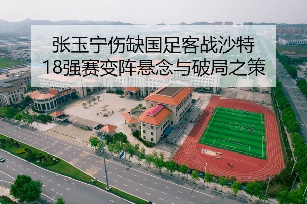 张玉宁伤缺国足客战沙特 18强赛变阵悬念与破局之策