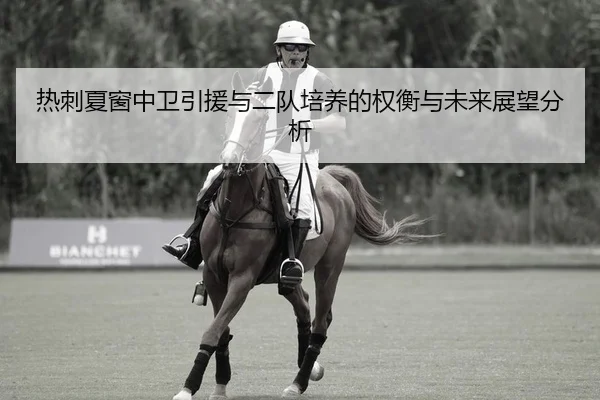 热刺夏窗中卫引援与二队培养的权衡与未来展望分析